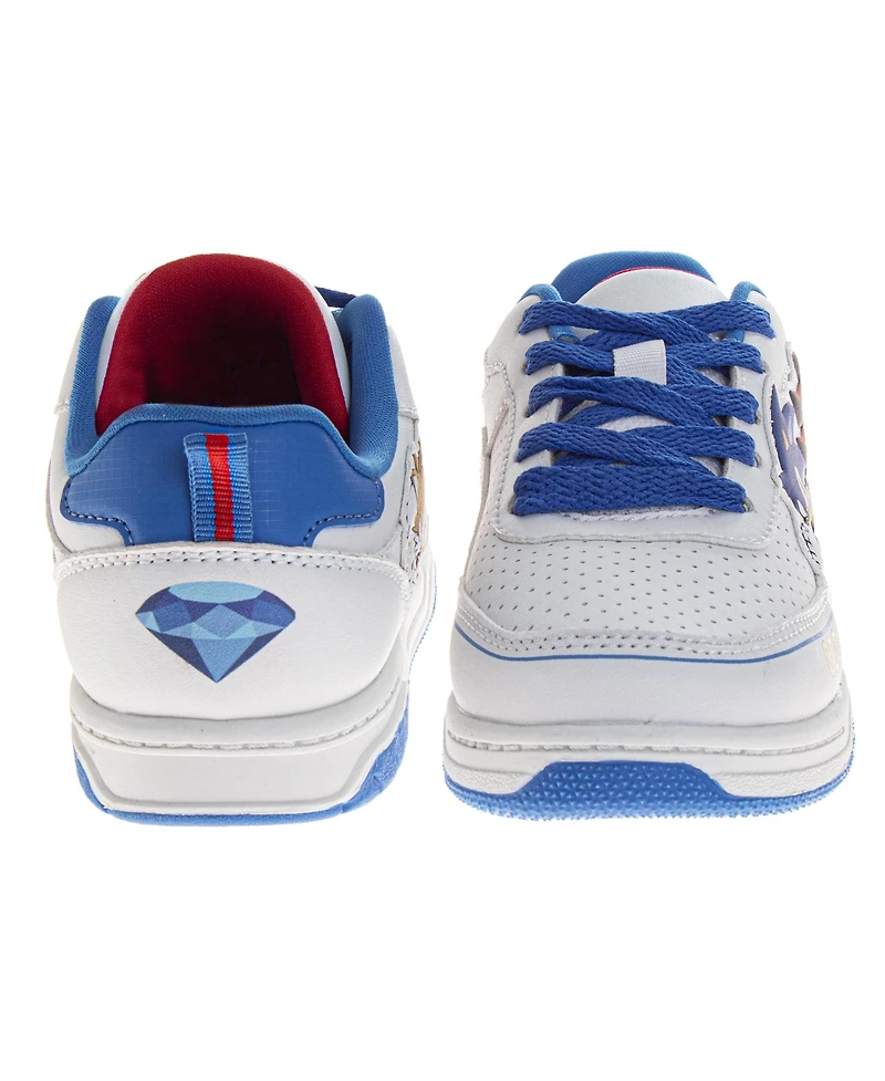 Sonic The Hedgehog Little Boys Rival Racers Court Sneakers