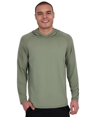 Spyder Men's Raglan Long-Sleeve Upf 50+ Rashguard