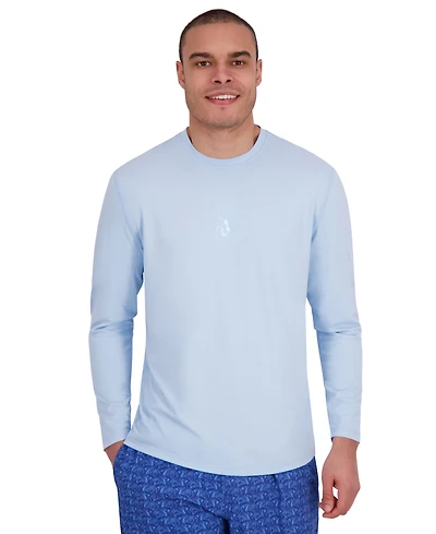 Spyder Men's Core Long-Sleeve Crewneck Upf 50+ Rashguard