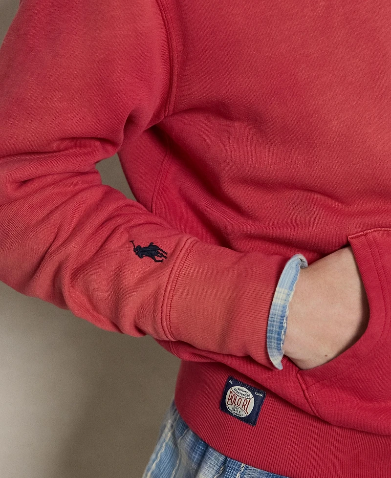 Polo Ralph Lauren Men's Yankees Logo Fleece Hoodie