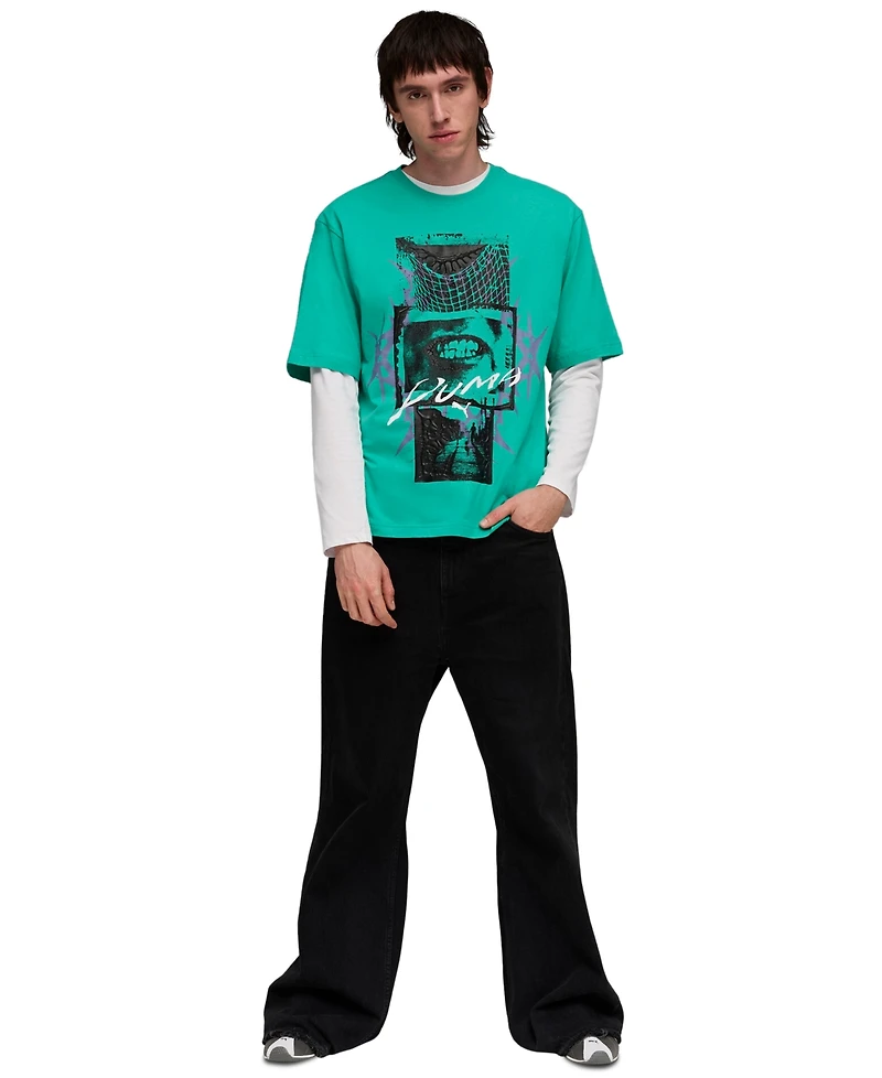 Puma Men's PumaTech-x Graphic Boxy T-Shirt