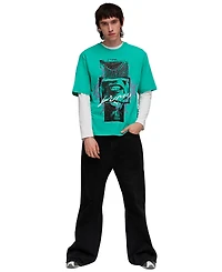 Puma Men's PumaTech-x Graphic Boxy T-Shirt