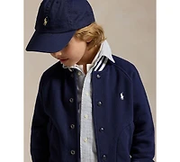 Polo Ralph Lauren Toddler and Little Boys Fleece Baseball Jacket