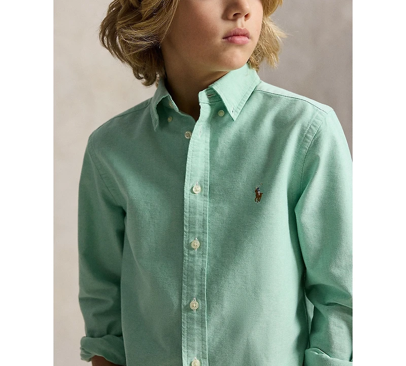 Polo Ralph Lauren Boys' 8-20 Button-Down Collar Shirt