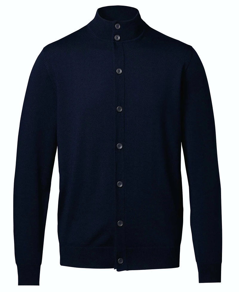 Charles Tyrwhitt Men's Oatmeal Chunky Merino Sweater