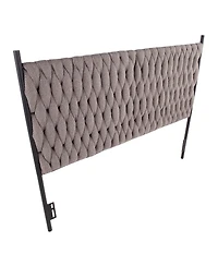 Flynama Fabric Queen Headboard Adjustable Height 41 to 53 inch for Bedroom Decor