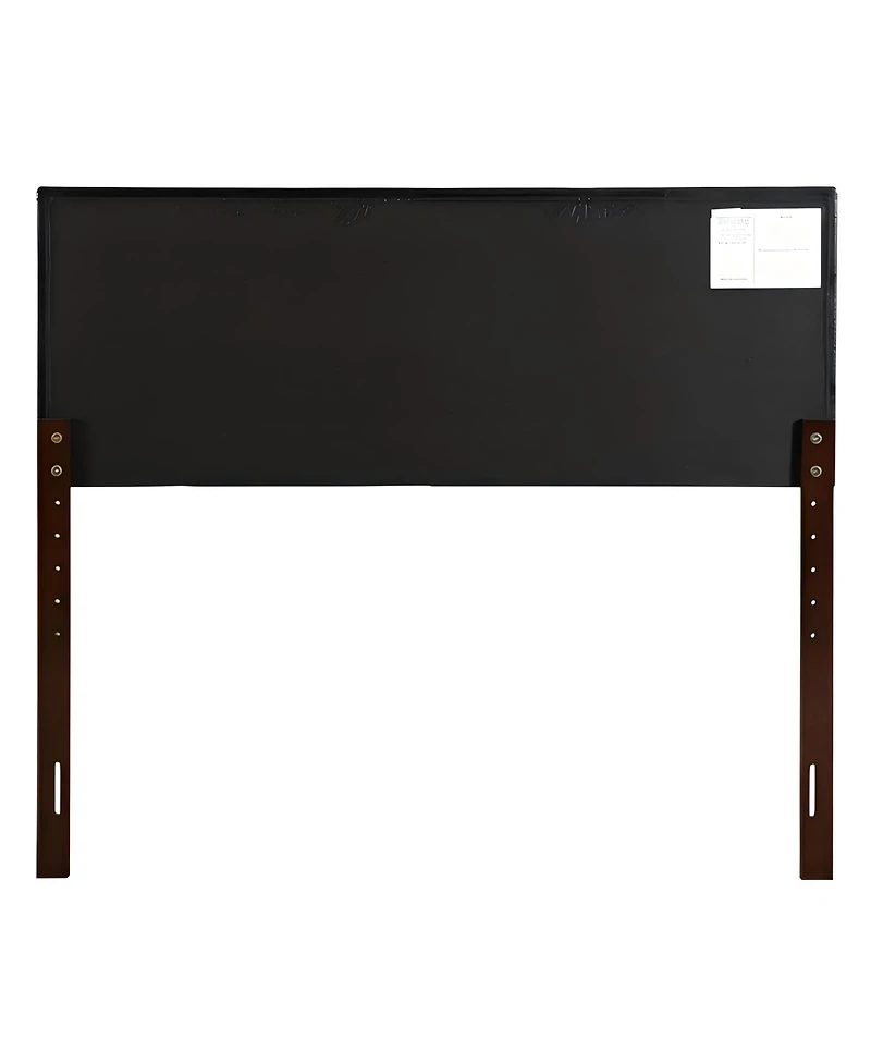 Flynama Queen Upholstered Headboard with Faux Jewel Tufting Adjustable Height 41 to 53 inch