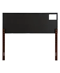 Flynama Queen Upholstered Headboard with Faux Jewel Tufting Adjustable Height 41 to 53 inch