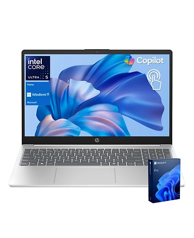 Hp Essential 15.6" Traditional Laptop Intel Core Ultra 5 32GB Ram Intel Graphics 2TB Ssd Storage Windows 11 Pro 60Hz