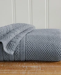 Linery & Co 100% Cotton Textured 8pc Towel Set.