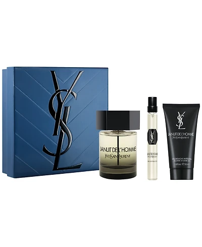 Yves Saint Laurent 3-Pc. La Nuit de L'Homme Eau de Toilette Gift Set