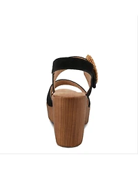 Spring Step Gamona Women's Ankle Strap with Buckle Closure