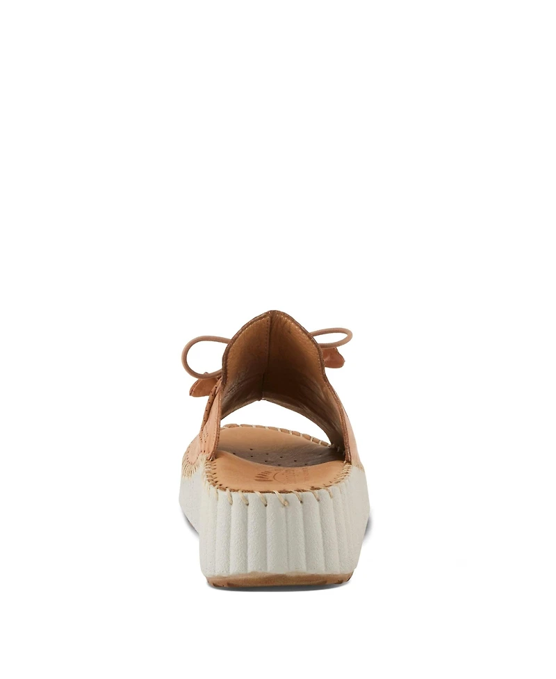 Spring Step Nevelle Women's Slides with Elastic Laces