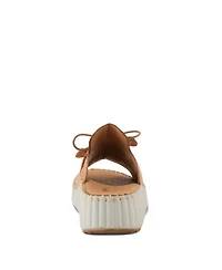 Spring Step Nevelle Women's Slides with Elastic Laces