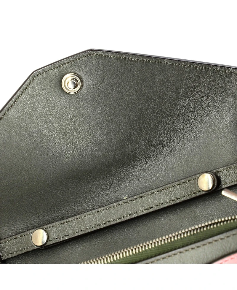 Pre-Owned Celine Small Pocket Envelope Shoulder Bag Leather