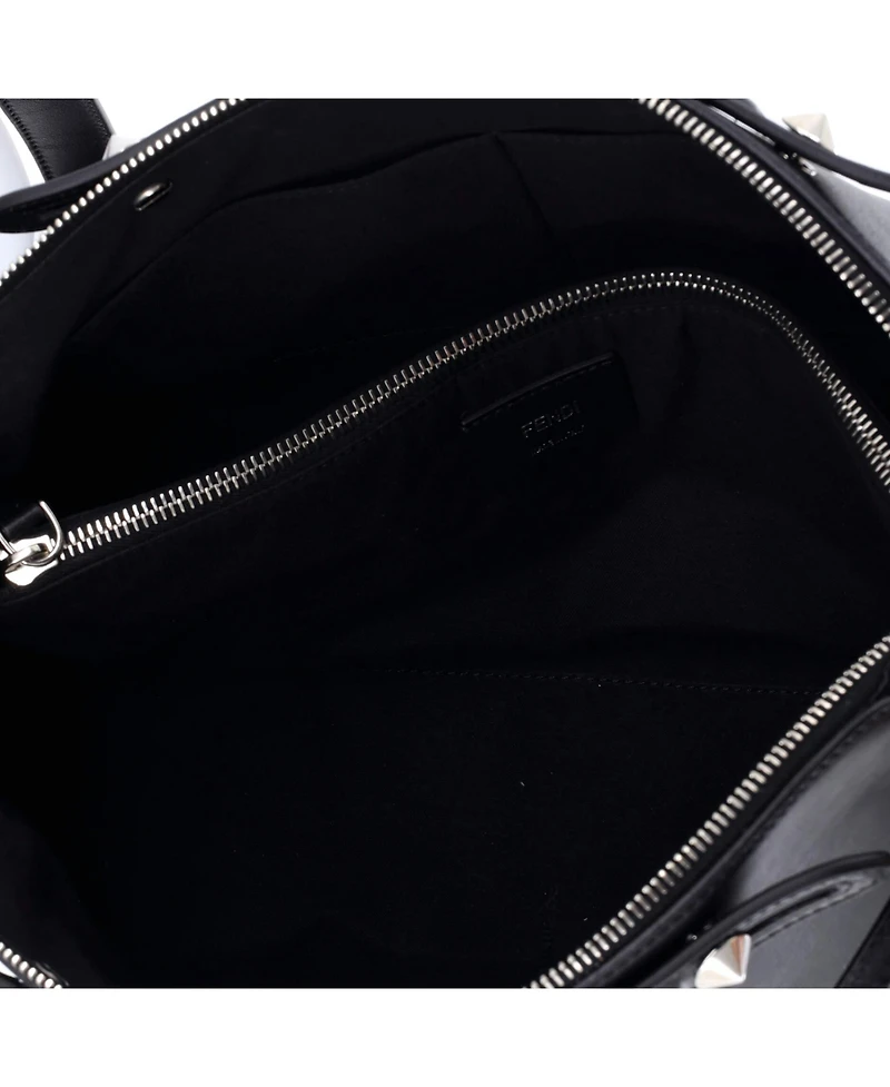 Pre-Owned Fendi Large By The Way Satchel Calfskin