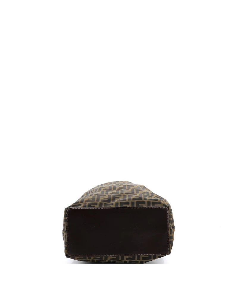 Pre-Owned Fendi Medium Vintage Open Tote Zucca Canvas