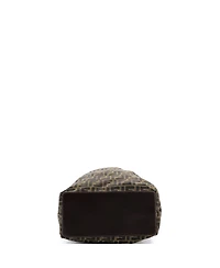 Pre-Owned Fendi Medium Vintage Open Tote Zucca Canvas