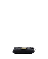 Pre-Owned Fendi Medium Baguette Convertible Belt Bag Printed Nylon