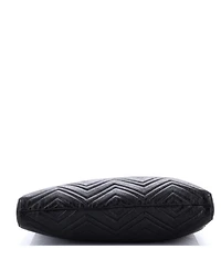 Pre-Owned Gucci Medium Gg Marmont Zip Tote Matelasse Leather