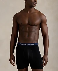Polo Ralph Lauren Men's Classic-Fit Knit Boxer Briefs, 6-Pack