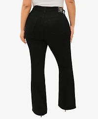 True Religion Plus Becca Bootcut Mid-Rise Jeans
