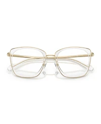 Tory Burch Women's Irregular Eyeglasses