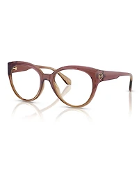 Michael Kors Women's Round Amelia Island Eyeglasses, MK4145U