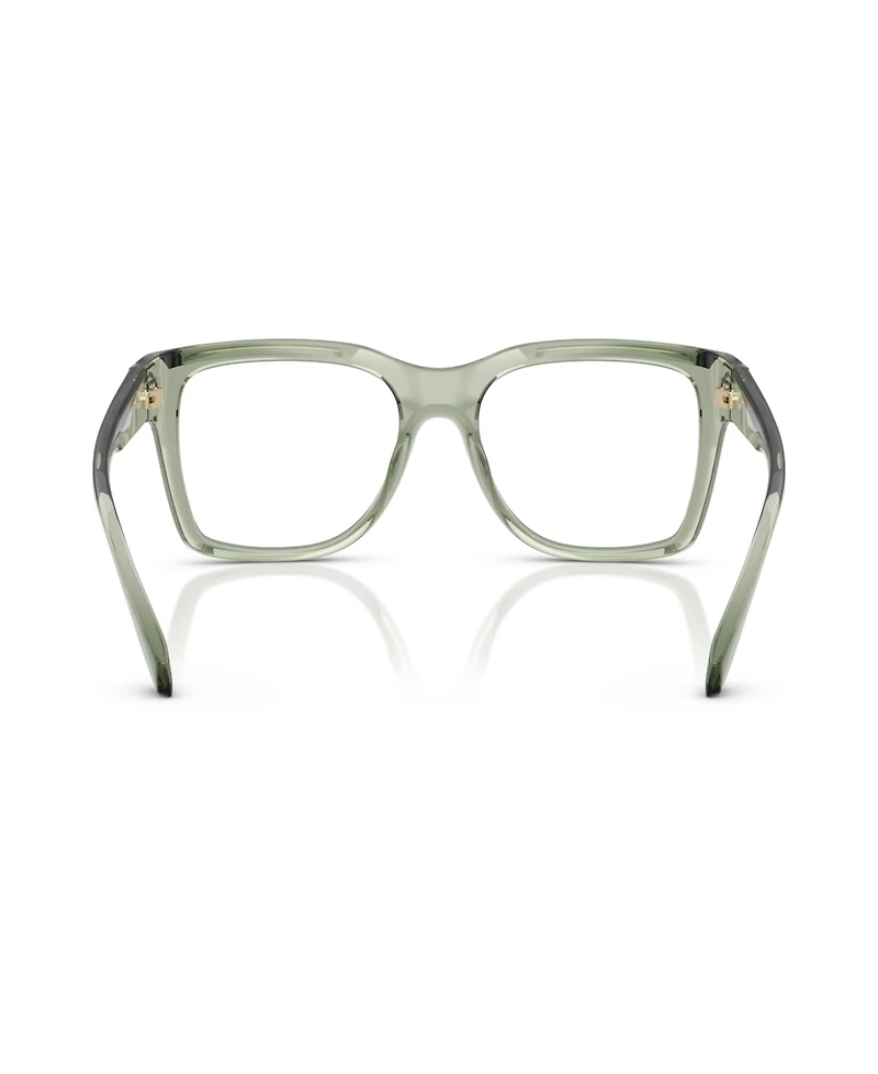 Michael Kors Women's Square Sarasota Eyeglasses, MK4144U
