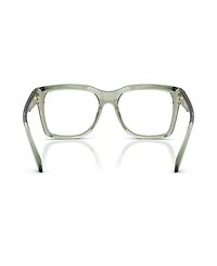 Michael Kors Women's Square Sarasota Eyeglasses, MK4144U