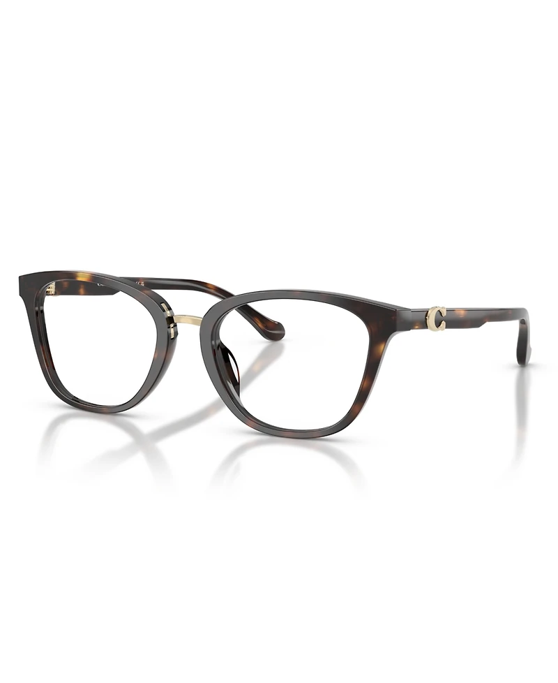 Coach Women's Square Eyeglasses, HC6272U
