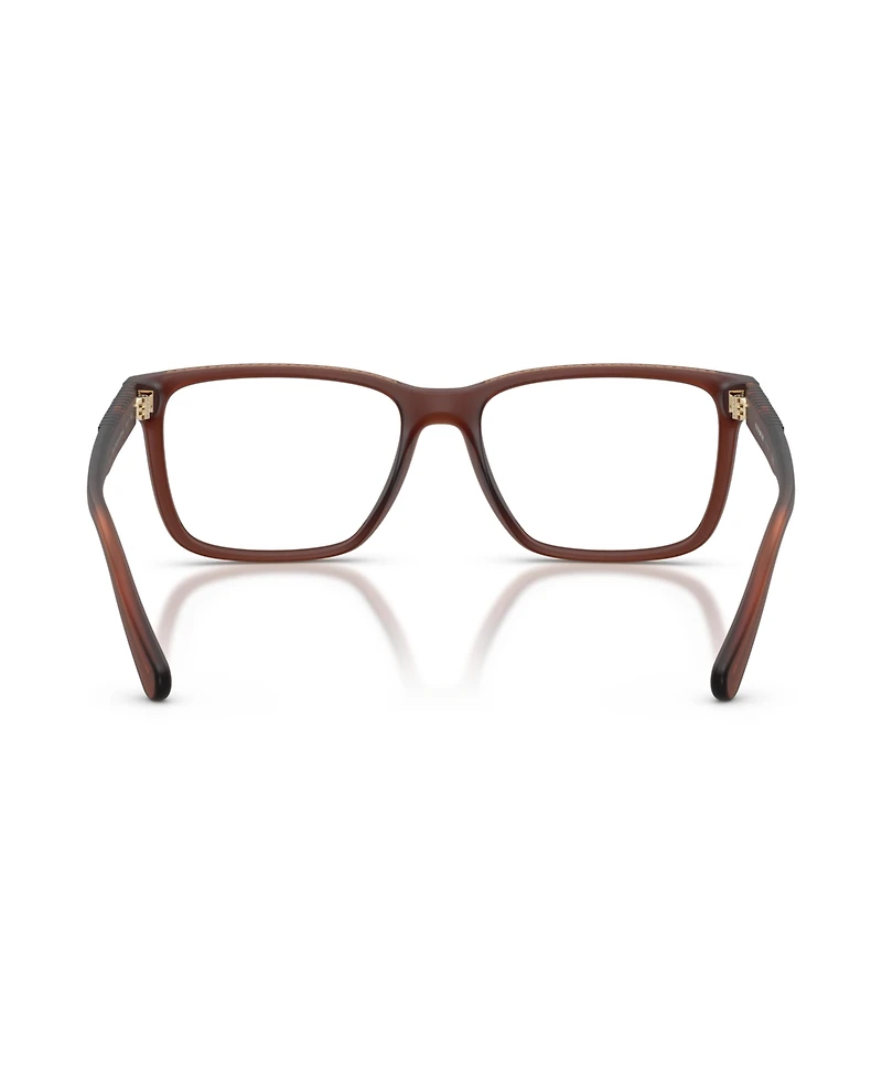 Coach Men's Square Eyeglasses
