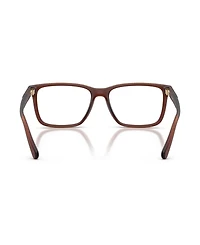 Coach Men's Square Eyeglasses