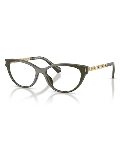 Michael Kors Women's Cat Eye Douro Valley Eyeglasses, MK4171U