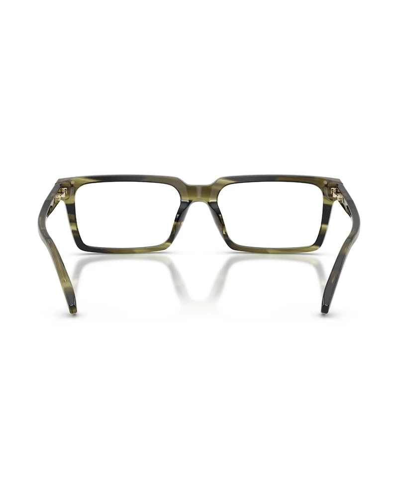 Michael Kors Men's Square Grand Targhee Eyeglasses, MK4173U