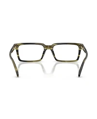 Michael Kors Men's Square Grand Targhee Eyeglasses, MK4173U