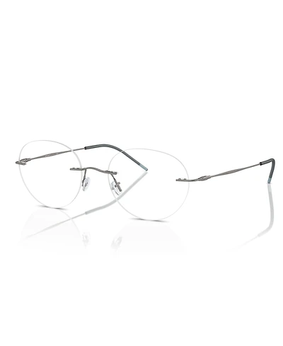 Giorgio Armani Men's Rimless Eyeglasses, AR5147