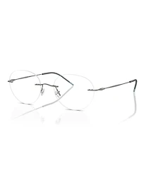 Giorgio Armani Men's Rimless Eyeglasses, AR5147