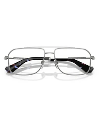 Burberry Men's Square Eyeglasses, BE1391