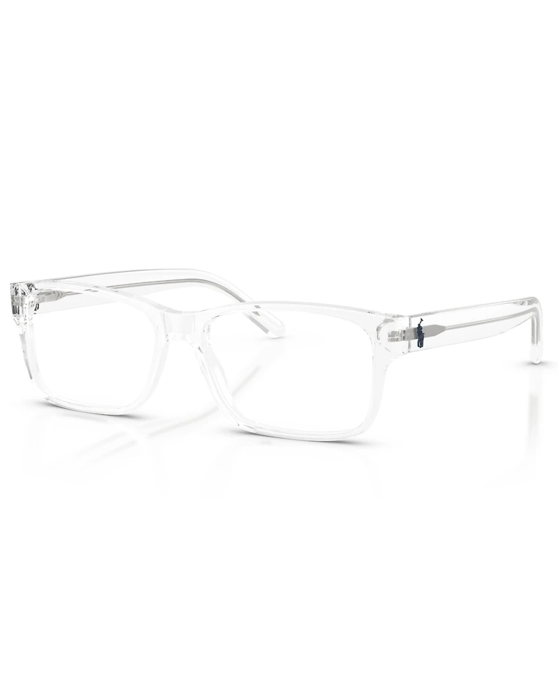 Polo Ralph Lauren Men's Square Eyeglasses, PH2117