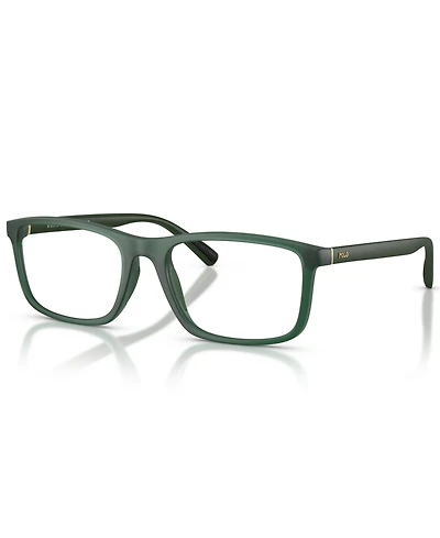 Polo Ralph Lauren Men's Square Eyeglasses