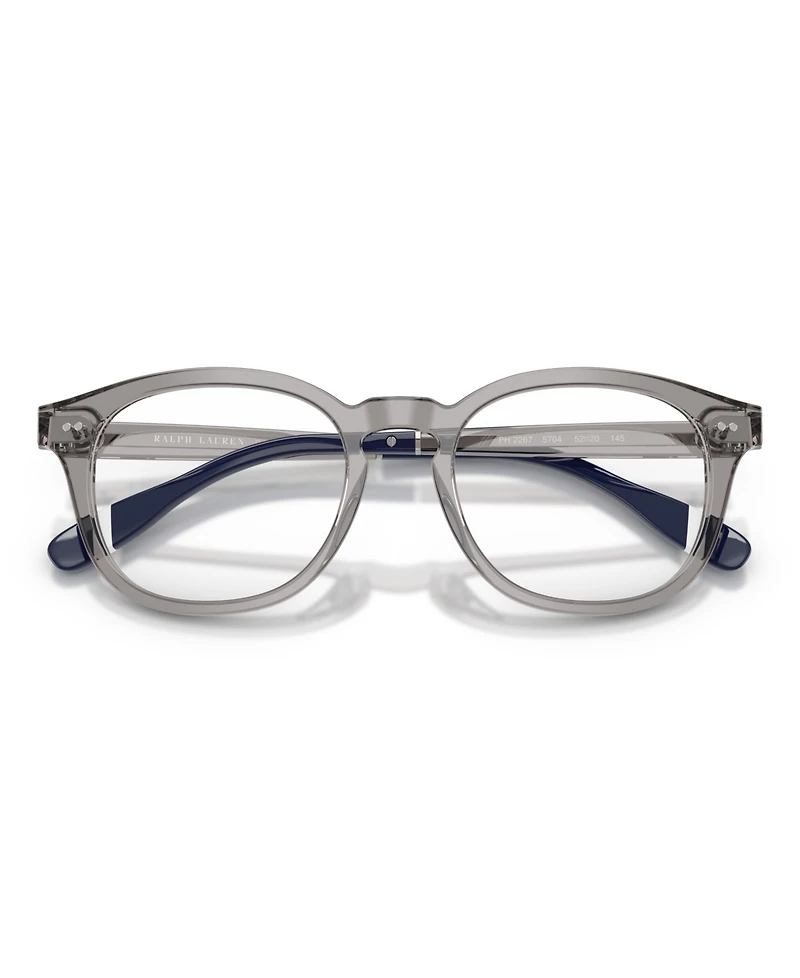 Polo Ralph Lauren Men's Square Eyeglasses, PH2267