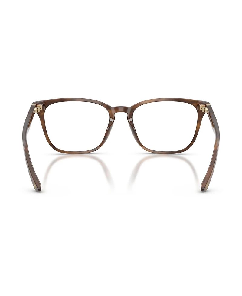 B by Brooks Brothers Men's Square Eyeglasses, BB2076U