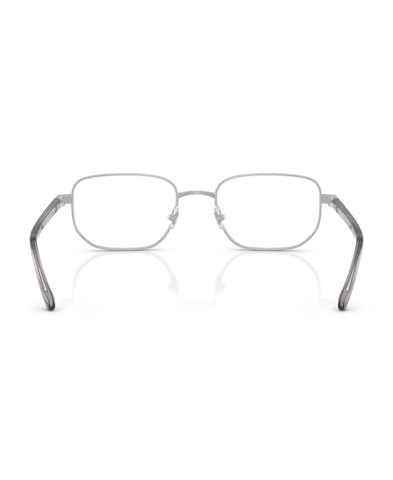 B by Brooks Brothers Men's Round Eyeglasses, BB1123