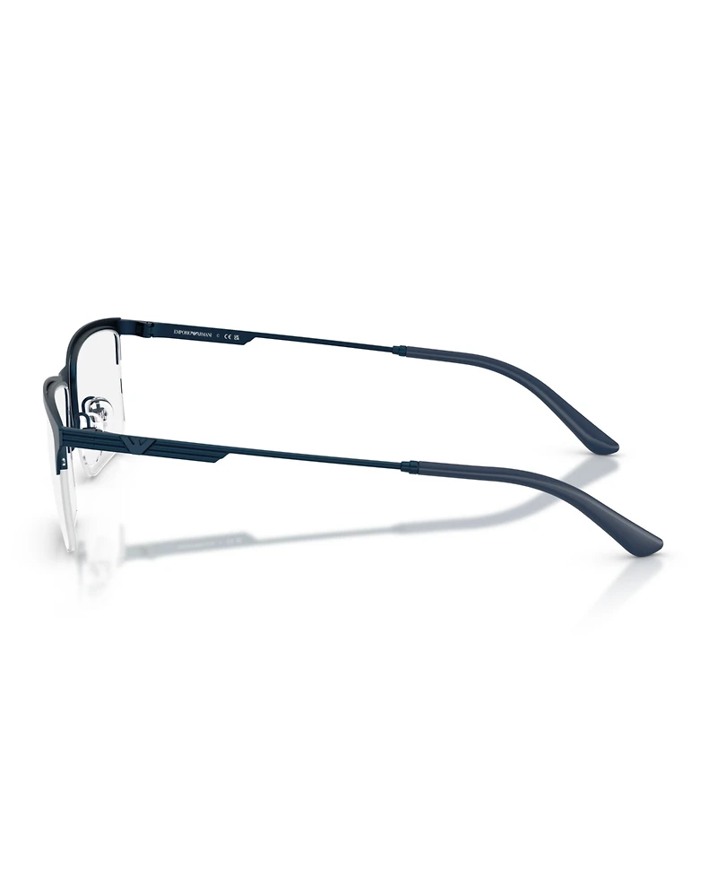 Emporio Armani Men's Square Eyeglasses