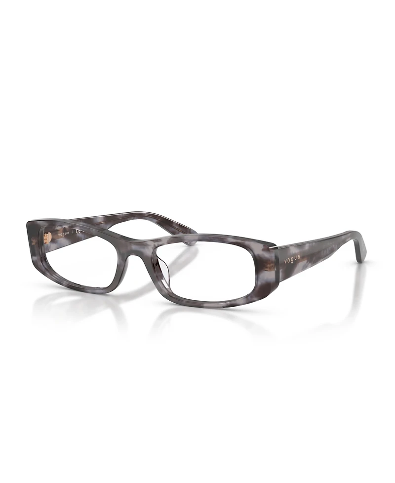 Vogue Eyewear Women's Pillow Eyeglasses