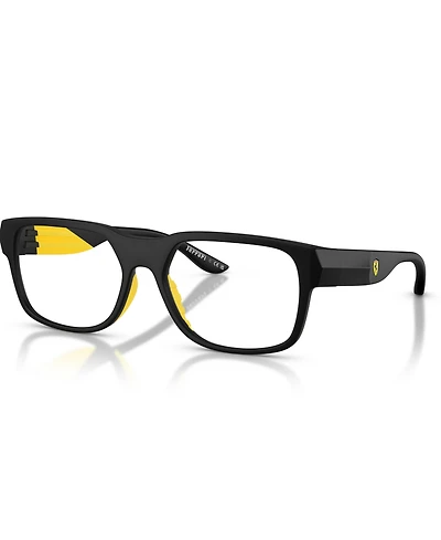 Scuderia Ferrari Men's Irregular Eyeglasses