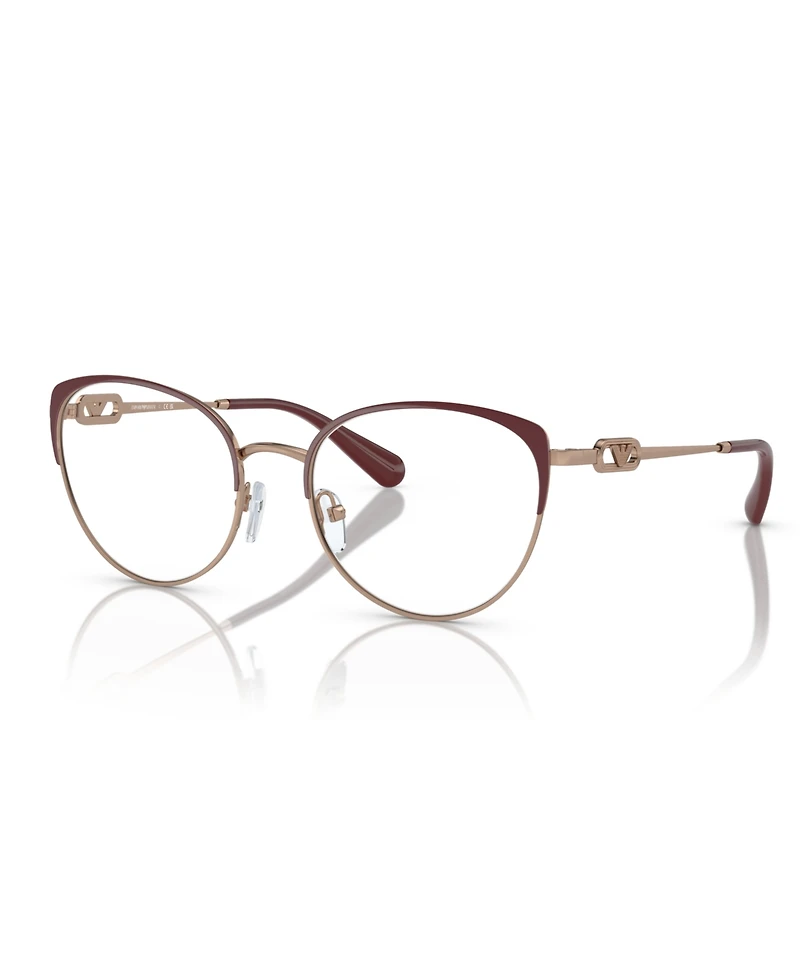 Emporio Armani Women's Cat Eye Eyeglasses, EA1150