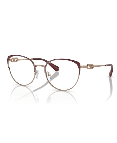 Emporio Armani Women's Cat Eye Eyeglasses, EA1150