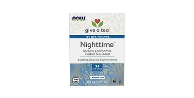 Now Foods Nighttime Tea, 24 bags